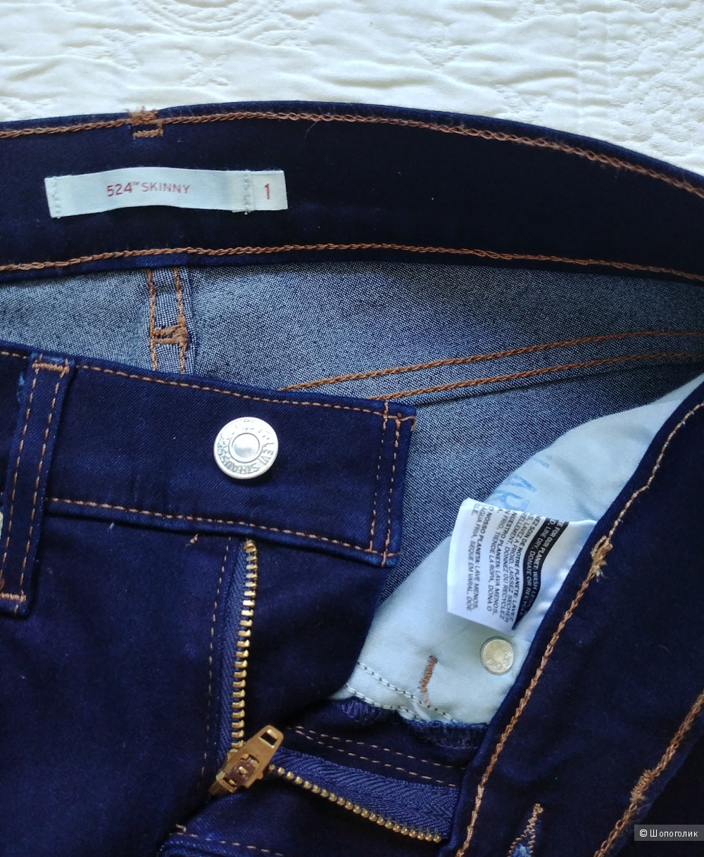 Джинсы Levis, размер 1 (w25)