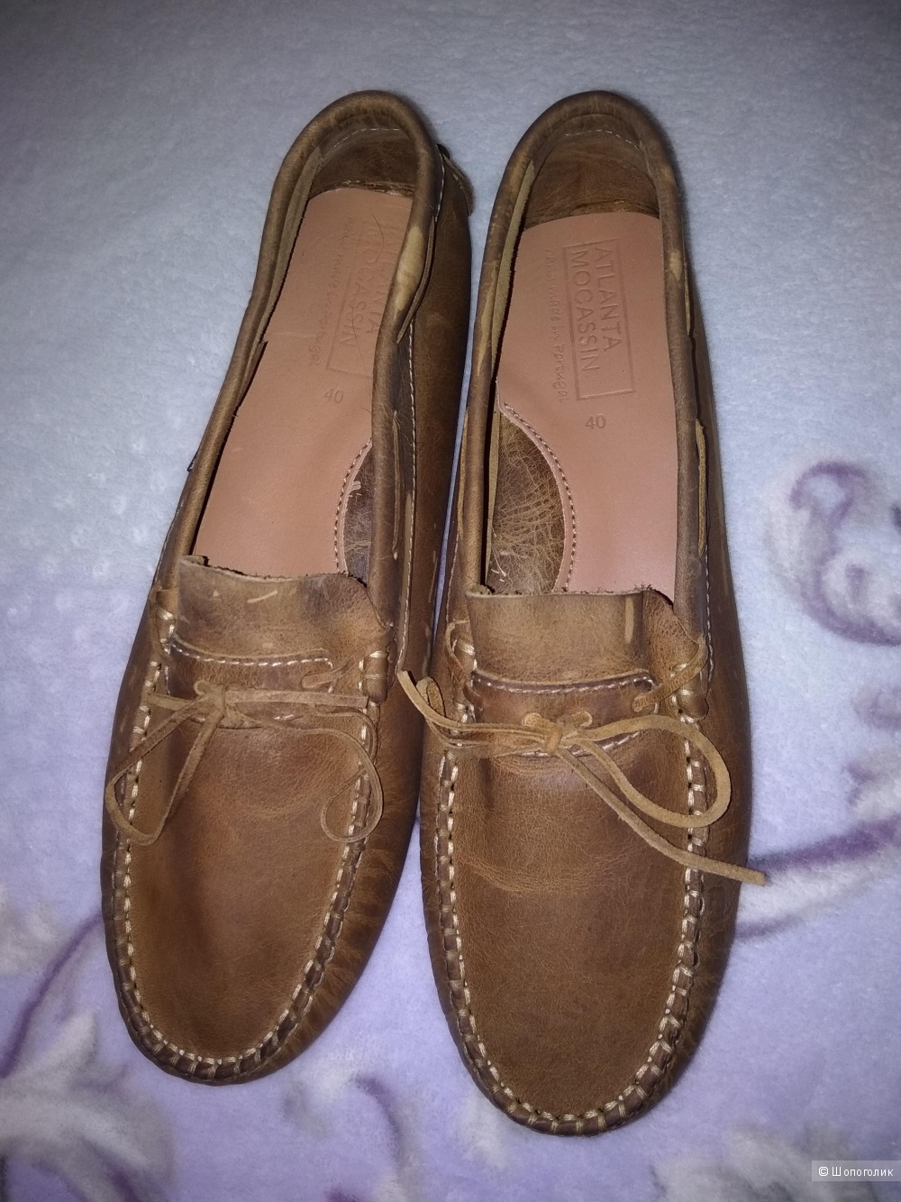 Мокасины ATLANTA MOCASSIN, 40 размер