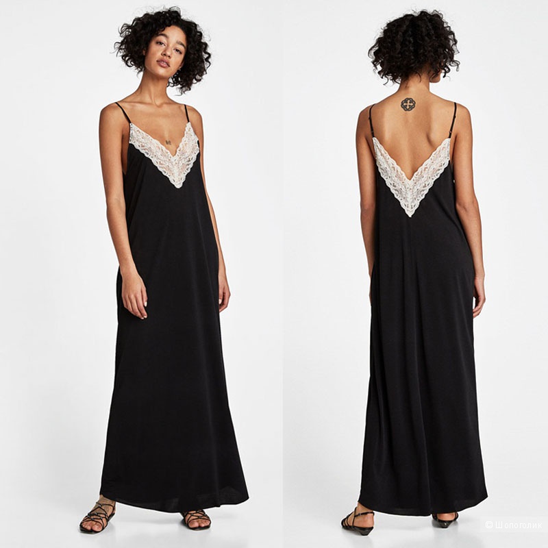 Платье zara L