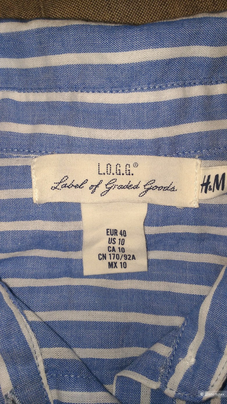 Рубашка H&M  р. 44-46