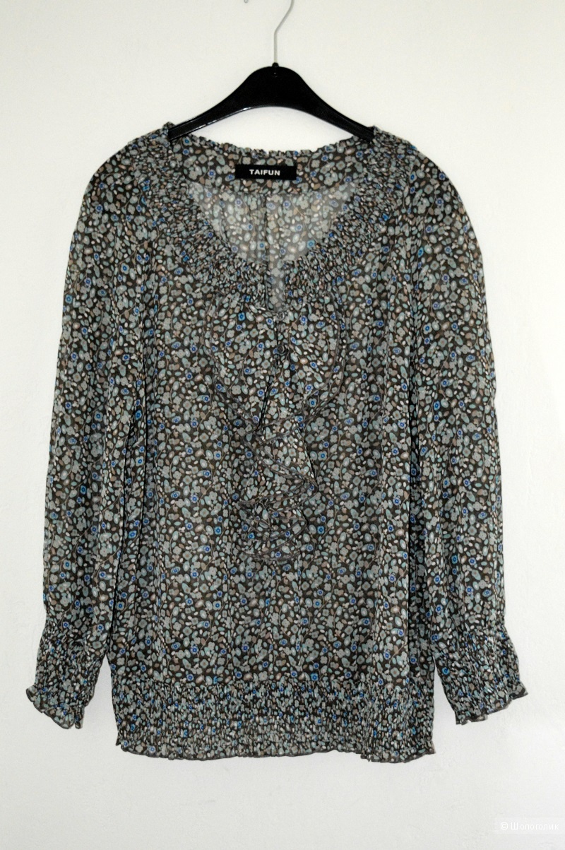 Сет  , блуза + кардиган  ,ТAIFUN , размер 42-44.