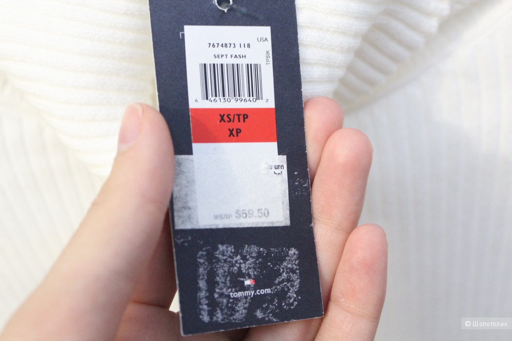 Водолазка Tommy hilfiger размер xs/s