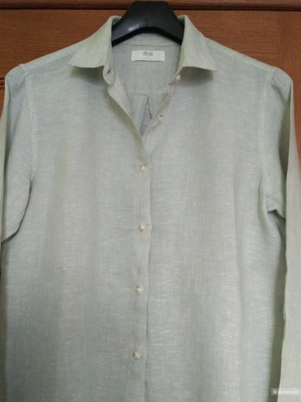 Рубашка UNIQLO, размер s-m