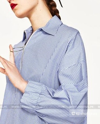 Платье в полоску ZARA размер М