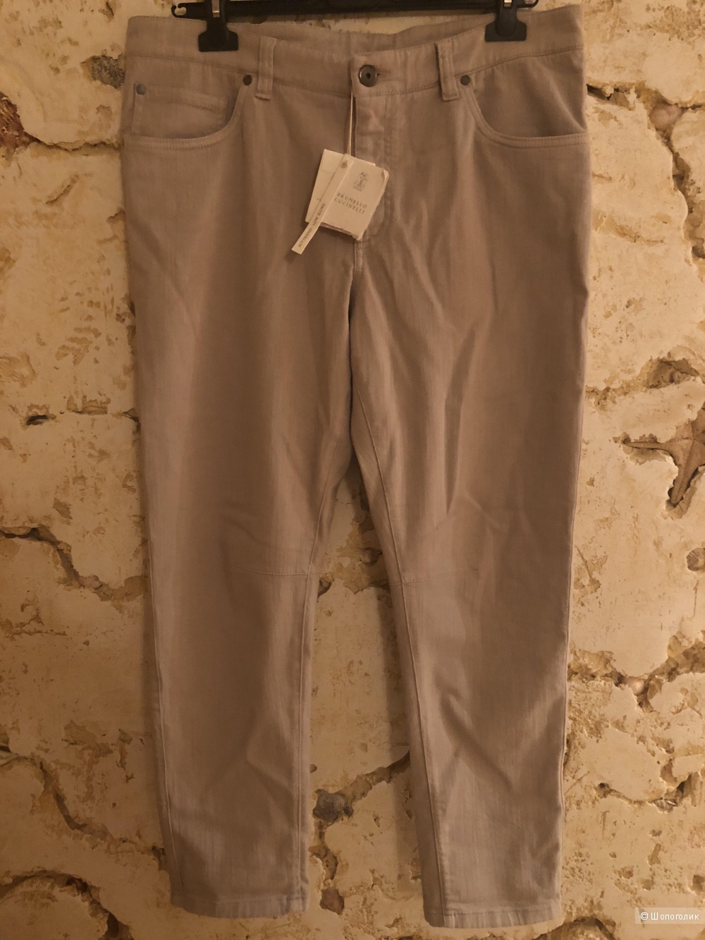 Джинсовые жен. брюки BRUNELLO CUCINELLI р.46IT (L/XL)