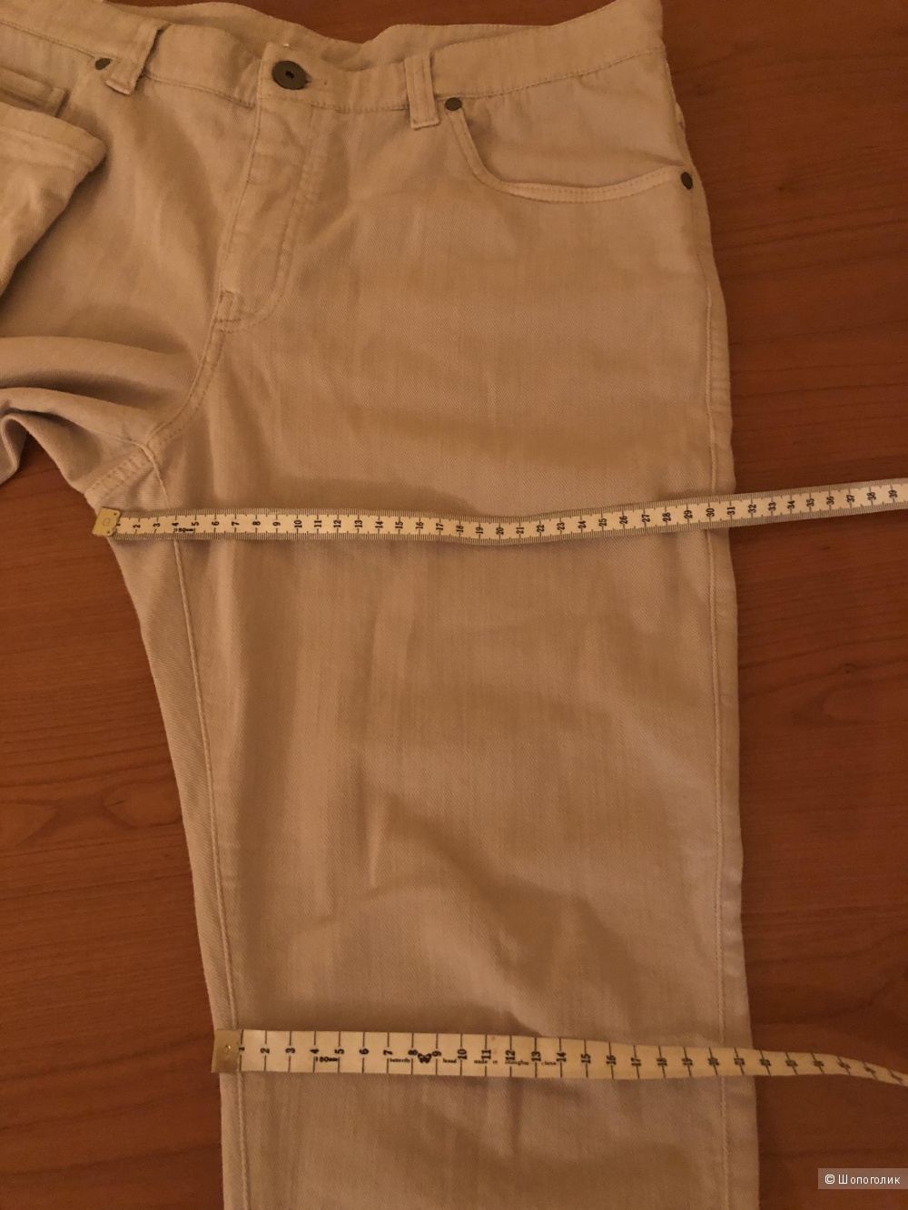 Джинсовые жен. брюки BRUNELLO CUCINELLI р.46IT (L/XL)