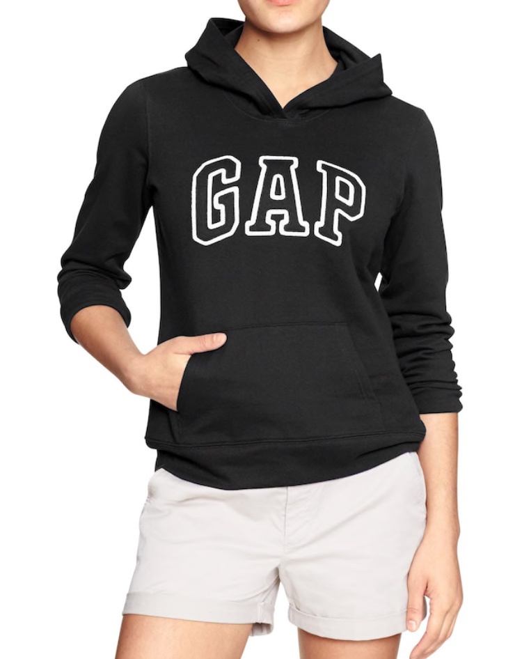 Толстовка худи GAP размер М