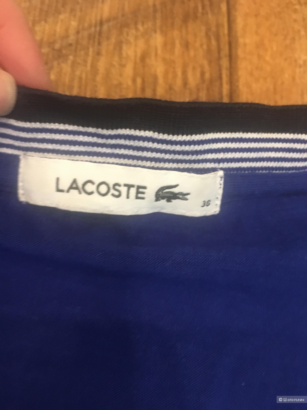 Футболка Lacoste,42-44 размер