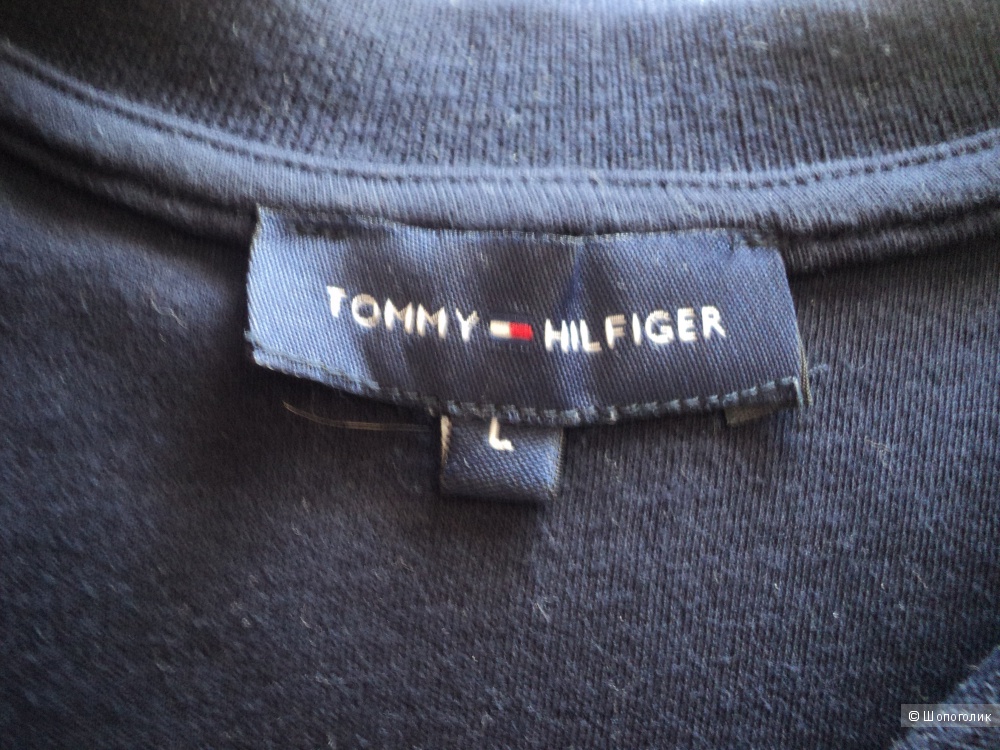 Платье поло TOMMY HILFIGER, 46 российский размер.