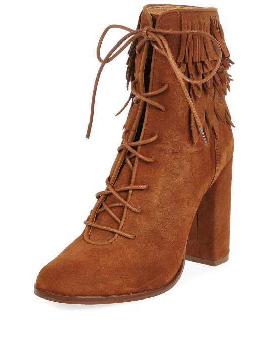 Ботинки замшевые River Island UK4/EU37