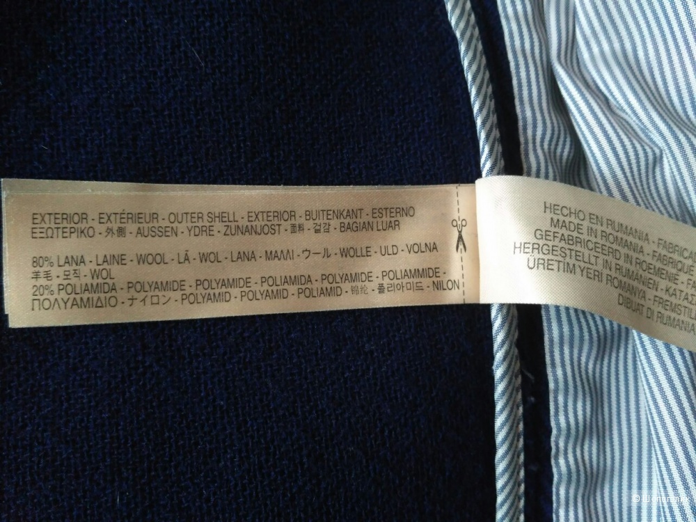 Пальто Massimo Dutti, S
