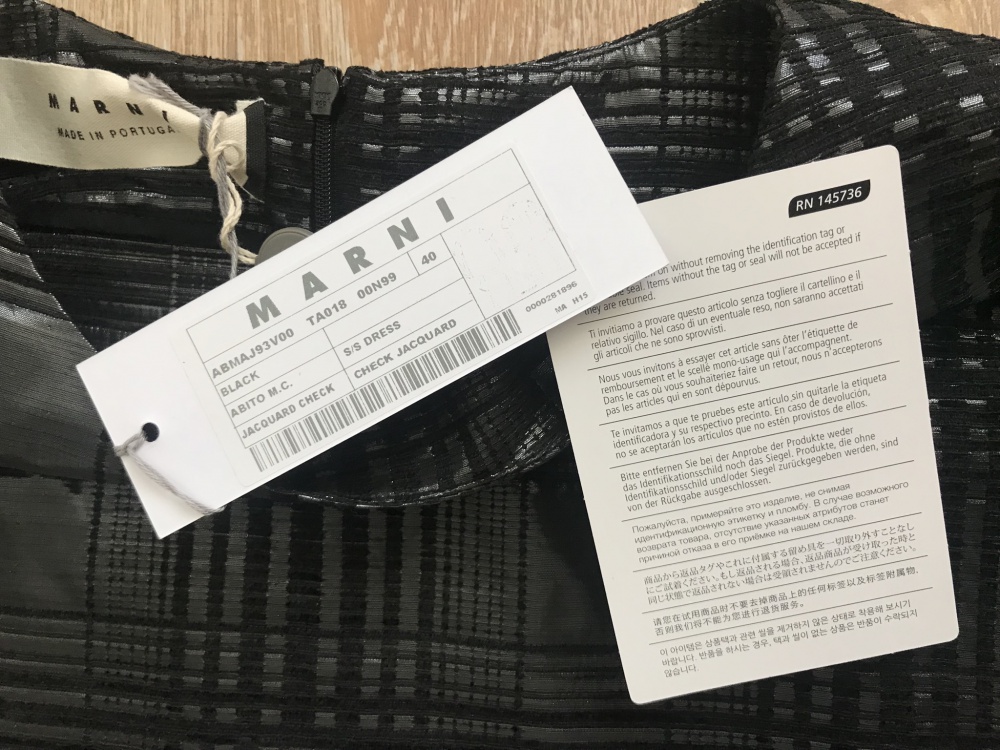 Платье Marni 40IT