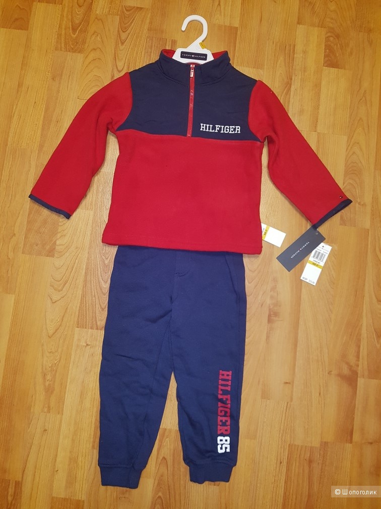 Флисовый костюм Tommy Hilfiger, на 3 года