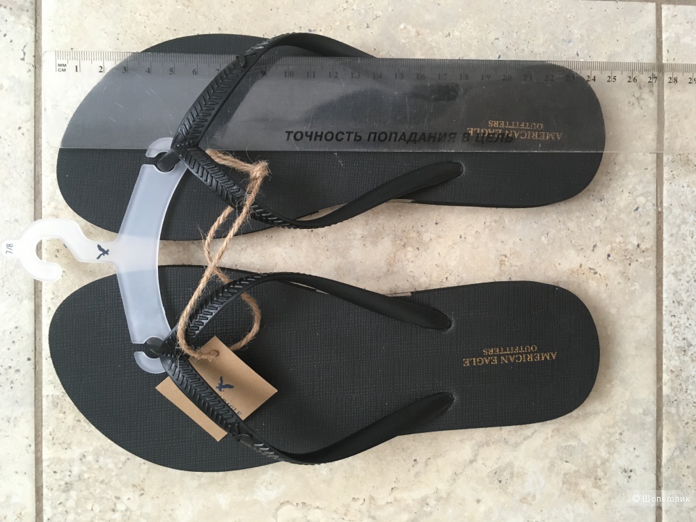 Сланцы Aeo Basic Flip Flop 38 размер