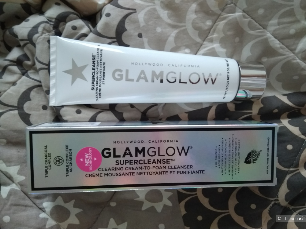 Очищающее средство для лица Glamglow