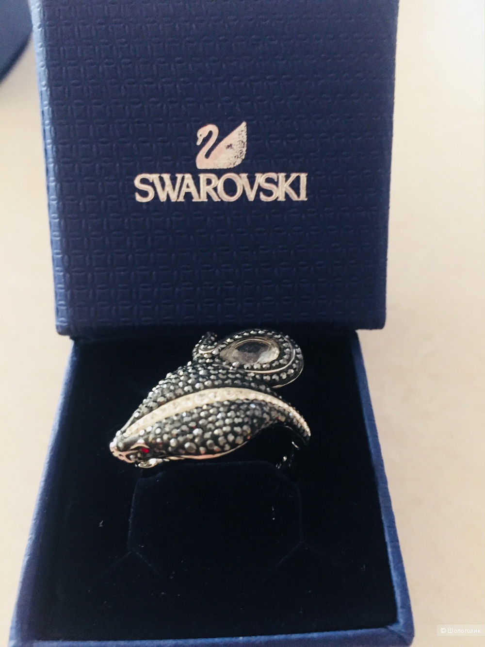 Кольцо Swarovski, коллекция SkyFall