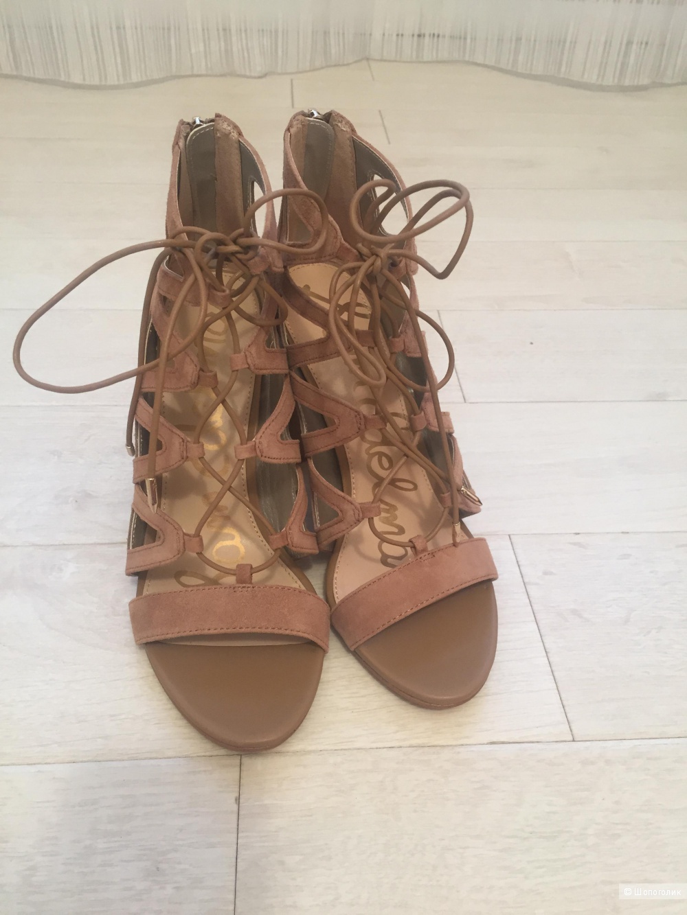 Босоножки SAM EDELMAN, US 9M, EUR 39, ( на 39-40 размер)