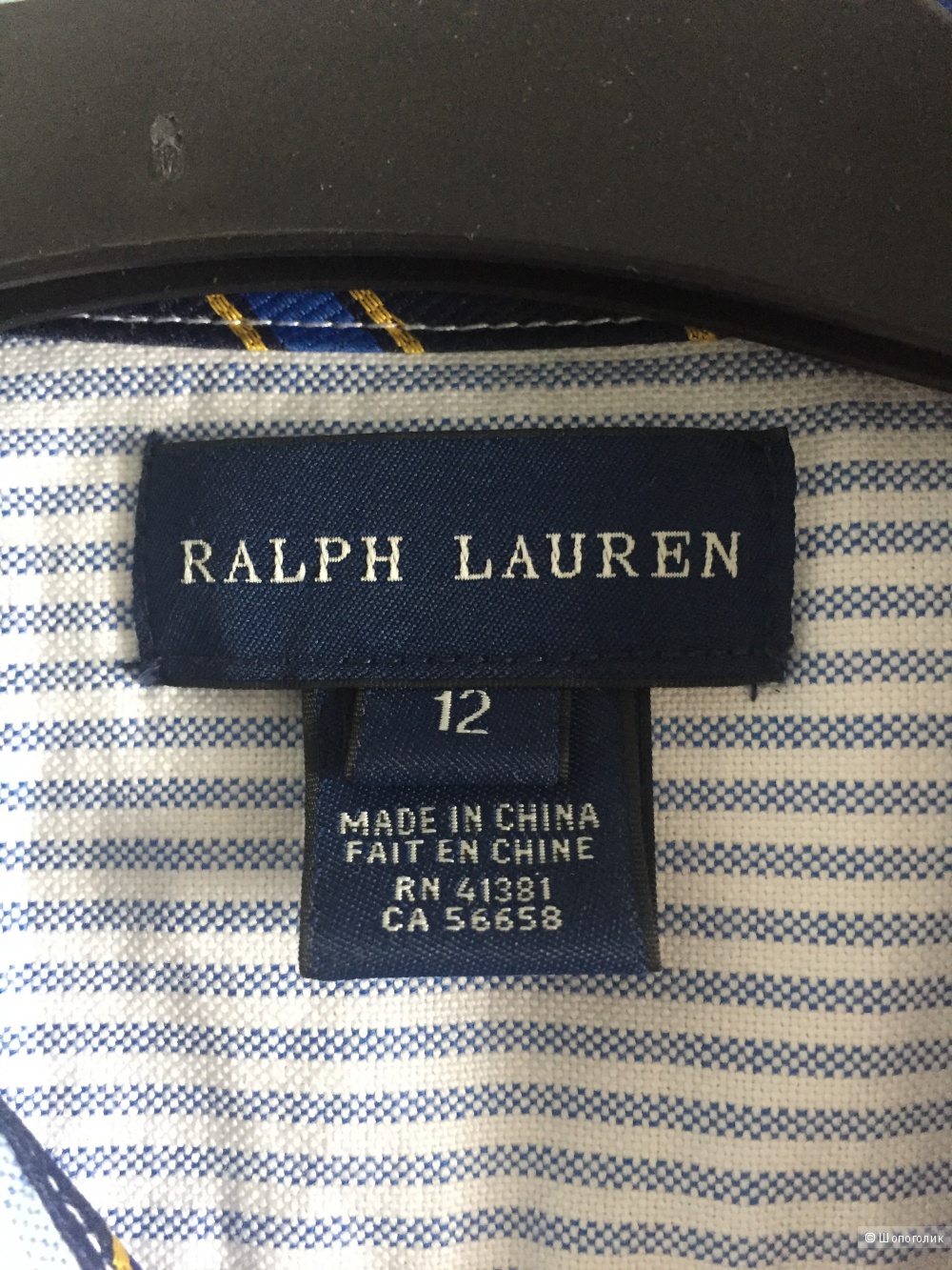 Рубашка ф.Ralph Lauren 12 лет