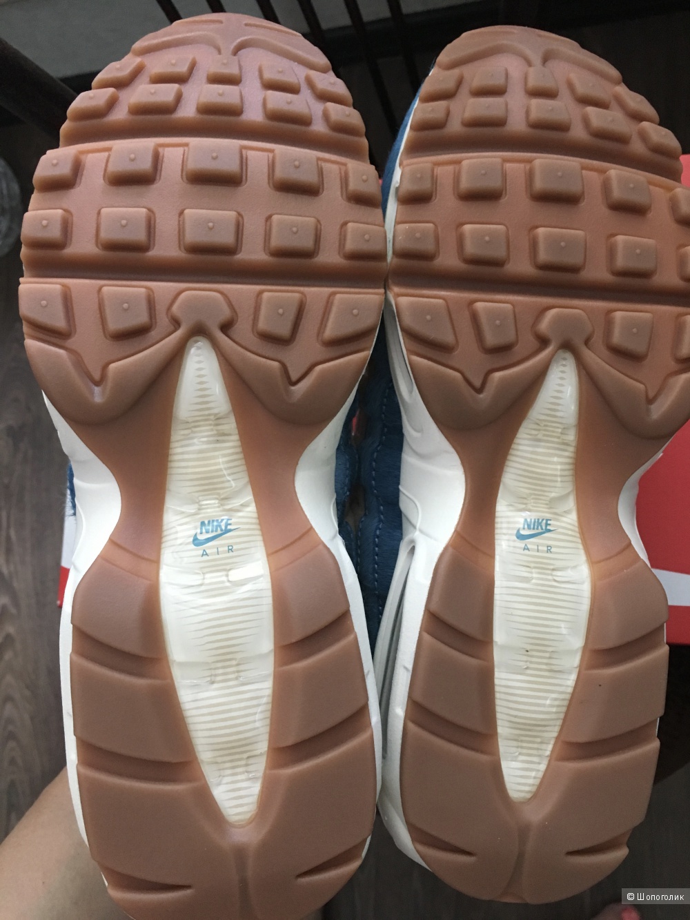 Кроссовки Nike Air Max 95, размер 7,5US/5UK/38,5EUR