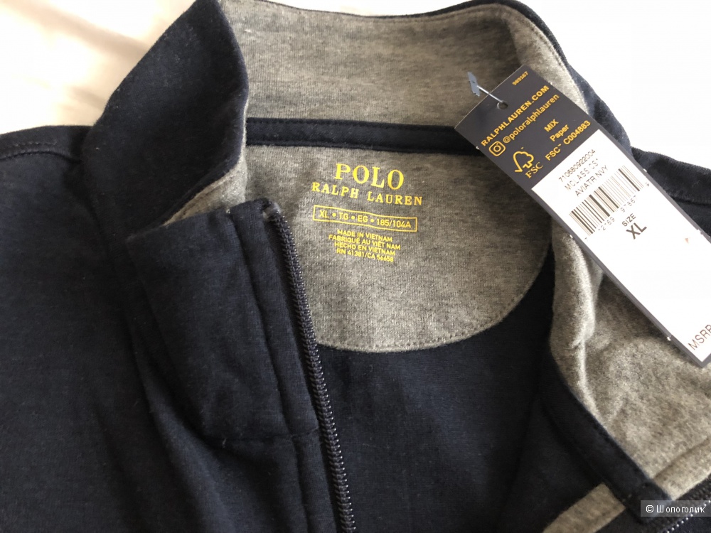 Кофта мужская Polo Ralph Lauren р.52