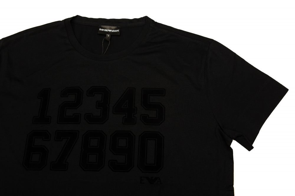 Мужская футболка Emporio Armani, размер S, M, L, XL, XXL