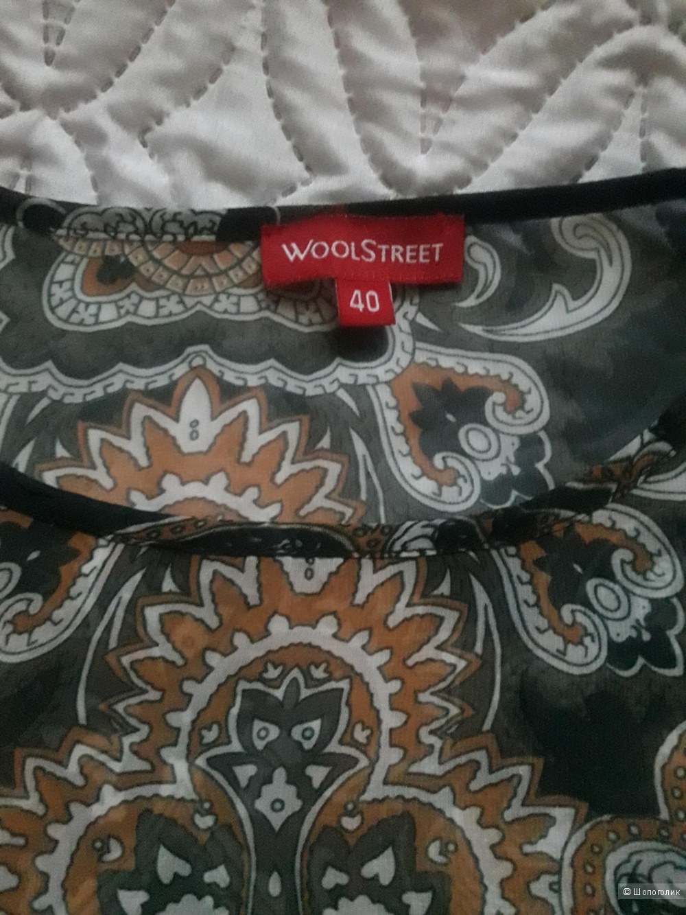 Туника Wool street, размер 46-48