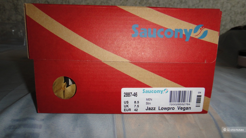 Кроссовки Saucony Jazz Low Pro Vegan размер 8.5US.