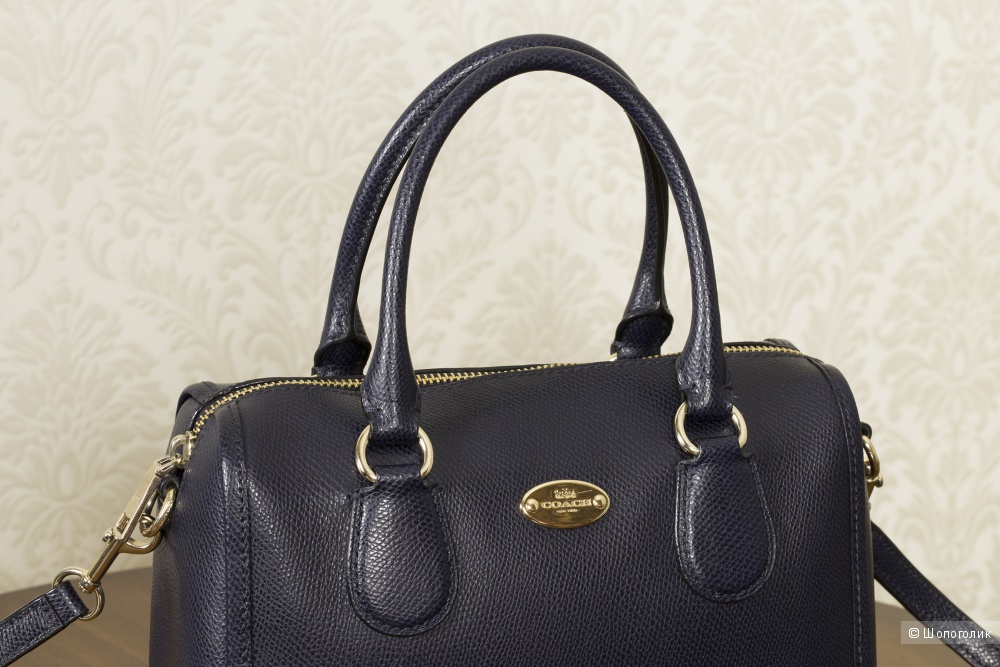 Coach - сумка-саквояж женская, кроссбоди, small.