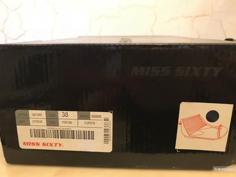 Босоножки Miss Sixty, р.38