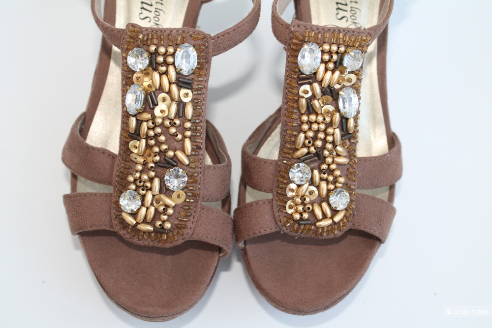 Сандалии New Look р.37 (4UK)