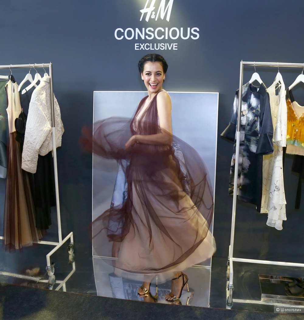 Платье H&M Conscious exclusive 44