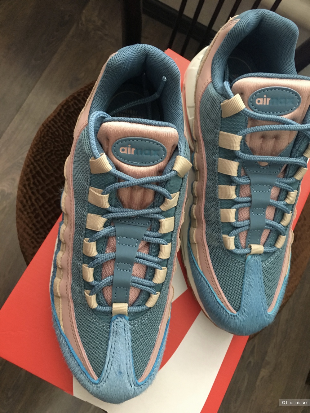 Кроссовки Nike Air Max 95, размер 7,5US/5UK/38,5EUR