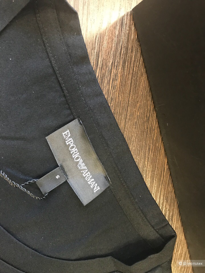 Мужская футболка Emporio Armani, размер S, M, L, XL, XXL