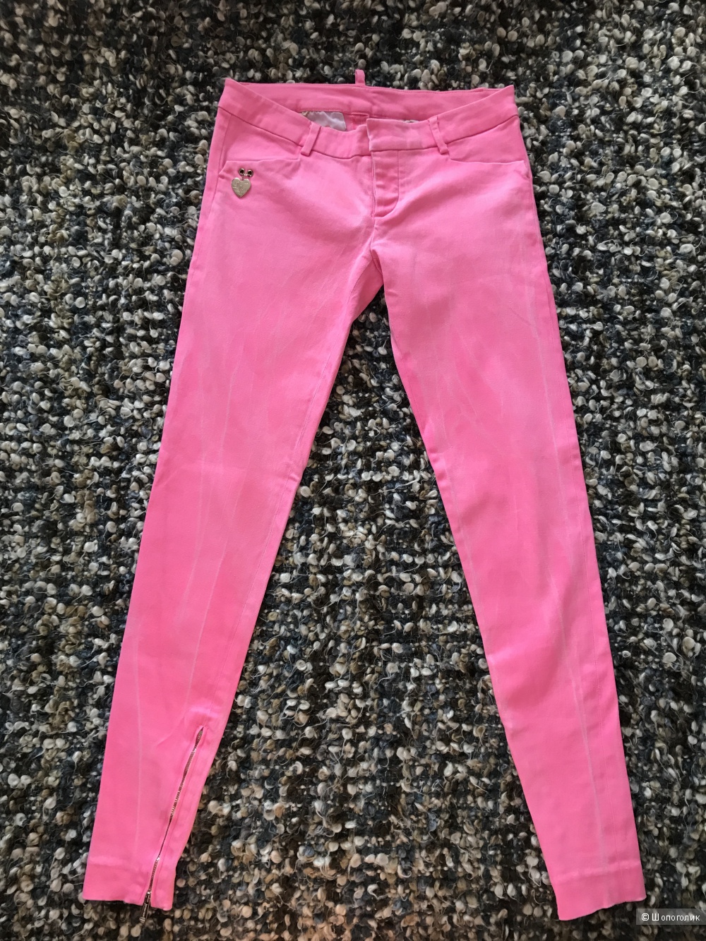 Джинсы-скинни DSquared2 42-44 размера