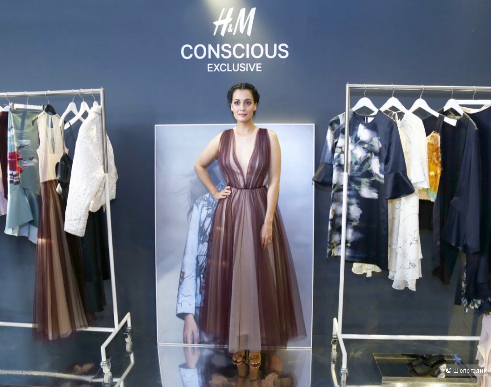 Платье H&M Conscious exclusive 44