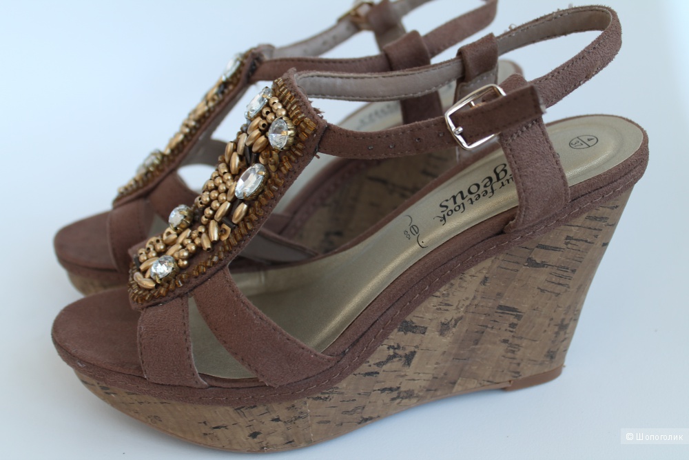 Сандалии New Look р.37 (4UK)