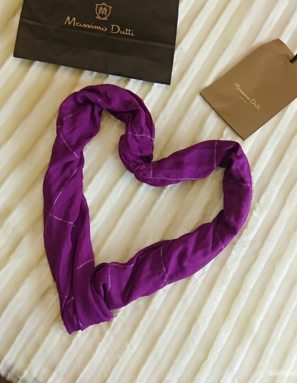 Палантин Massimo Dutti