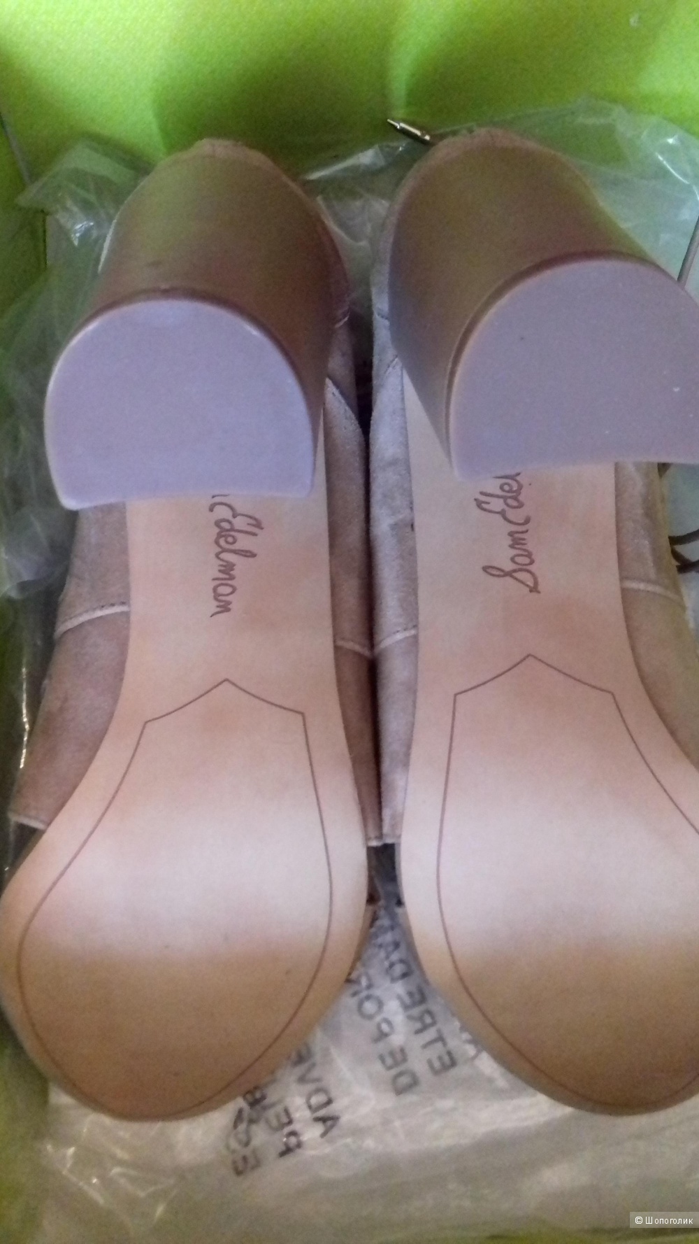 Босоножки SAM EDELMAN, US 9M, EUR 39, ( на 39-40 размер)