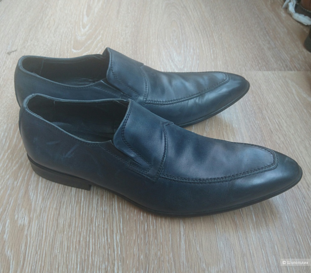 Мужские туфли Andrea Valentino 42 размер