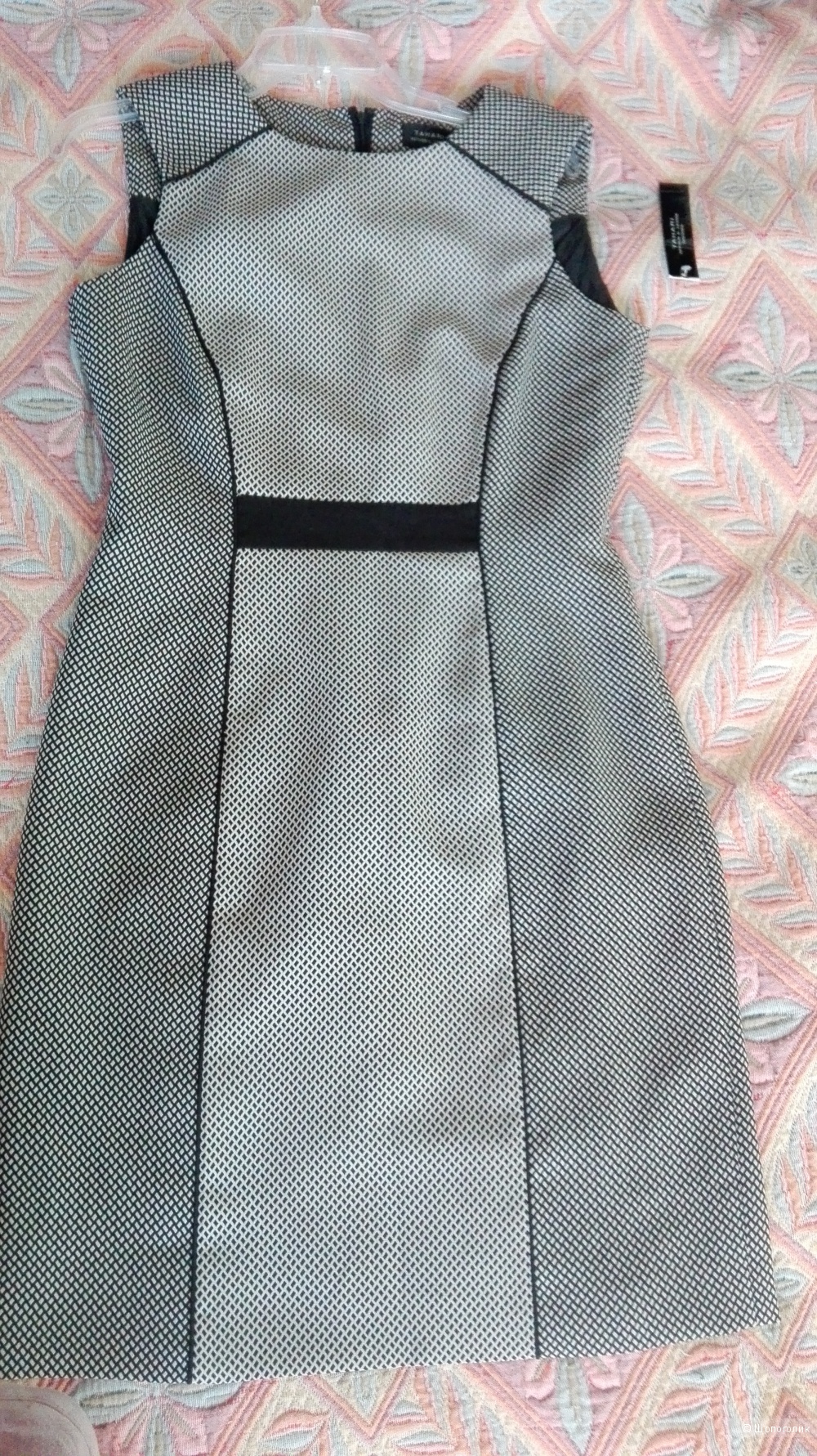 Платье, Tahari, 8 US (48-50 RU)