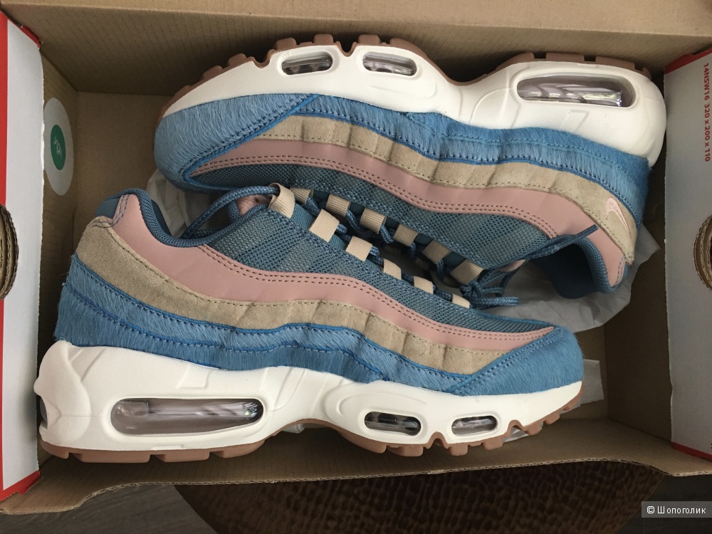 Кроссовки Nike Air Max 95, размер 7,5US/5UK/38,5EUR