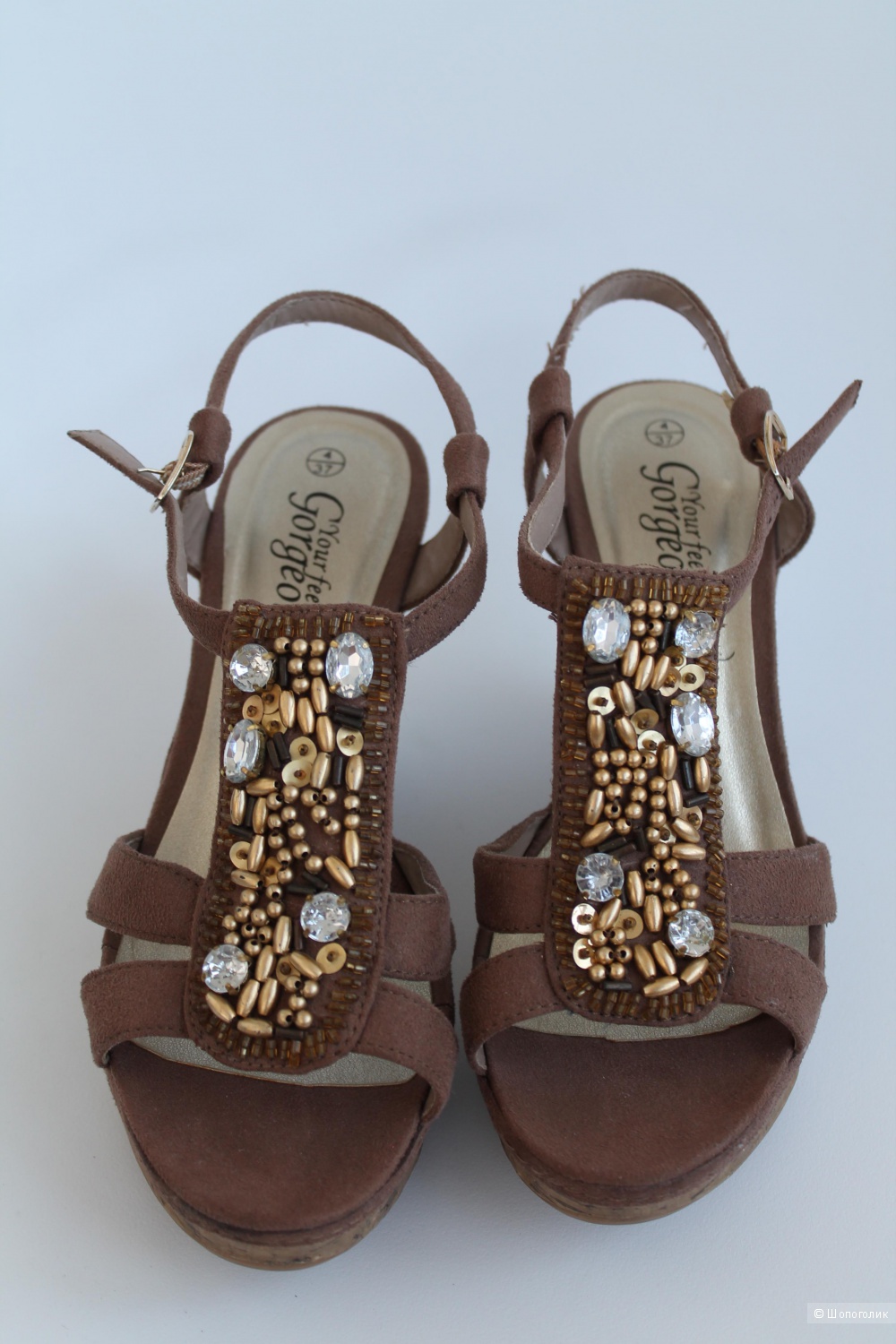 Сандалии New Look р.37 (4UK)