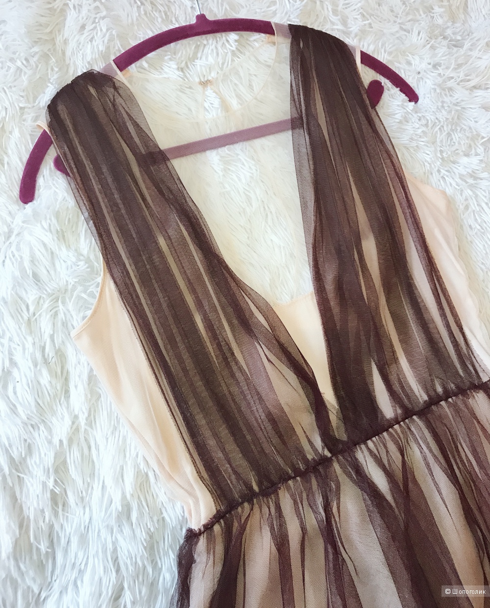 Платье H&M Conscious exclusive 44