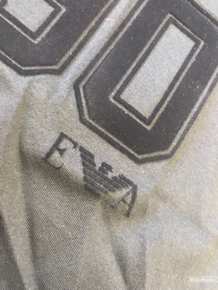 Мужская футболка Emporio Armani, размер S, M, L, XL, XXL