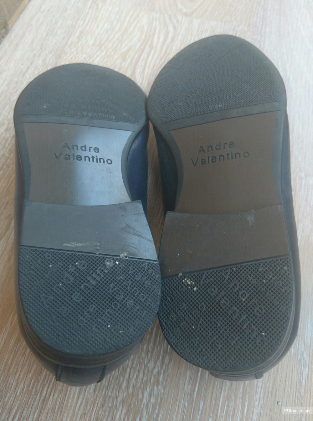 Мужские туфли Andrea Valentino 42 размер
