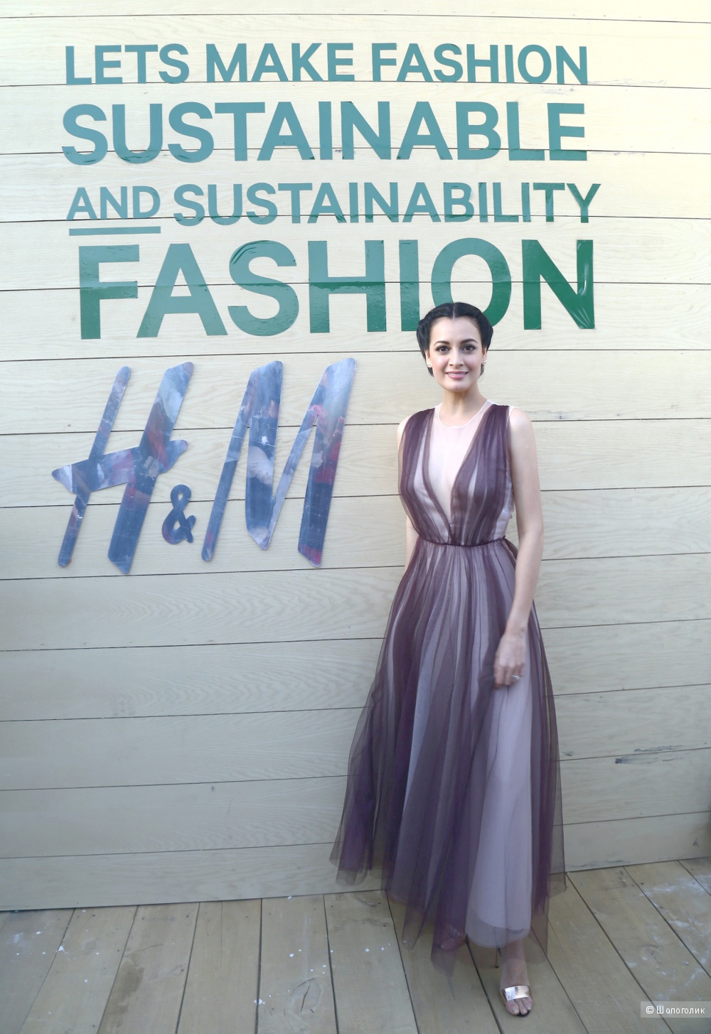 Платье H&M Conscious exclusive 44