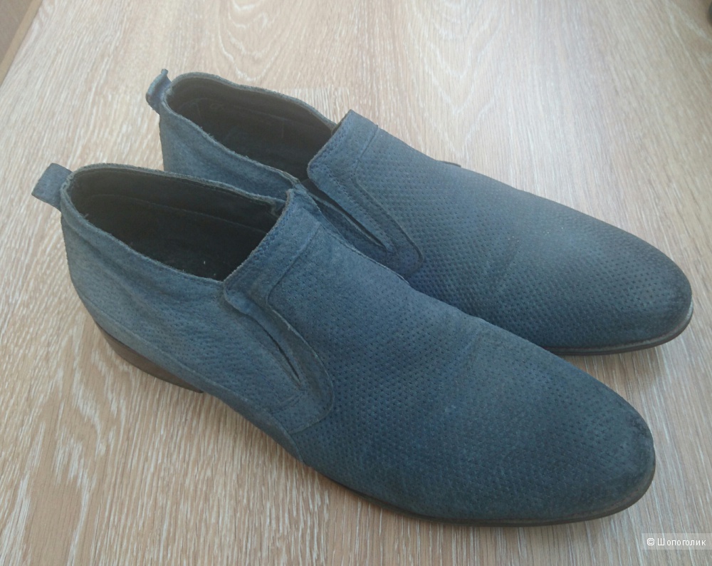 Мужские утепленные туфли Domanchi 41-42 размер