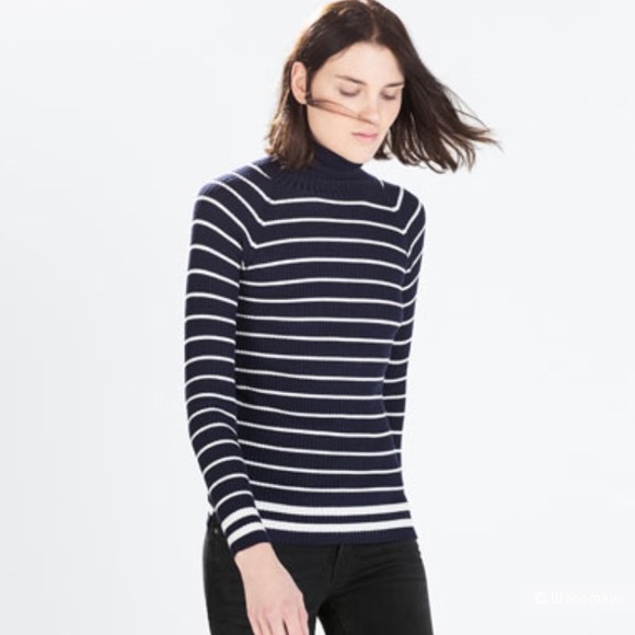 ZARA BASIC водолазка свитер размер М