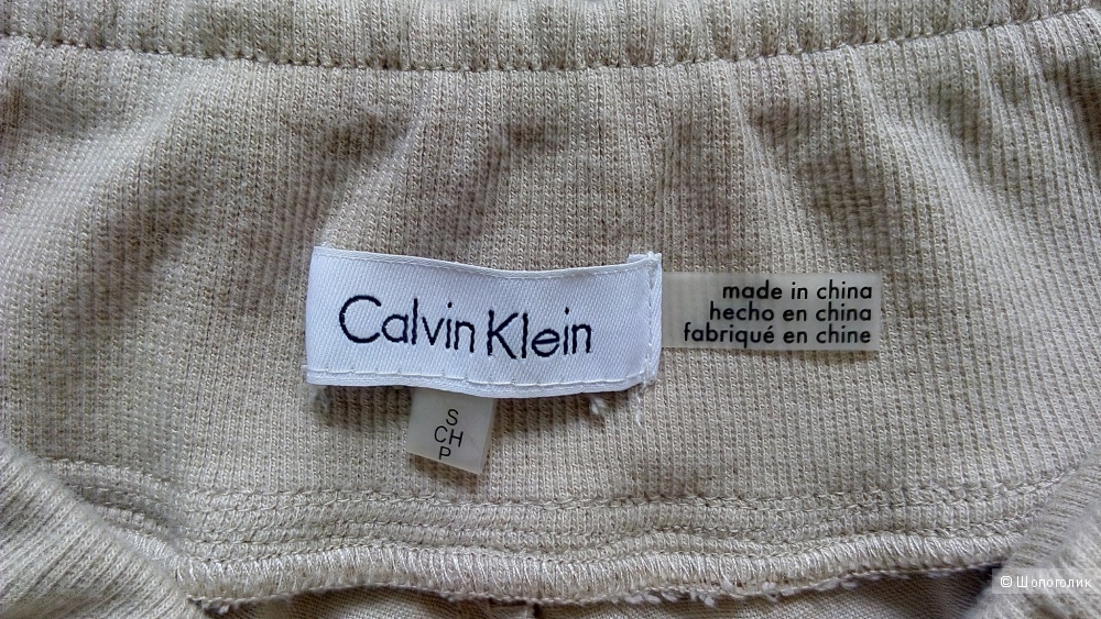 Льняные брюки Calvin Klein, размер S