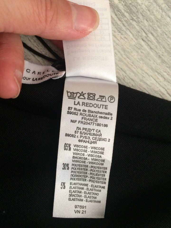 Платье из трикотажа Anthony Vaccarello, 40/42